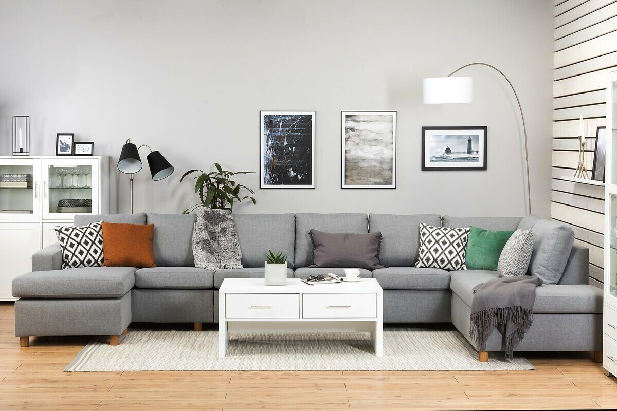 Угловой диван Scandinavian Choice Remavio 167 (Inari 91)