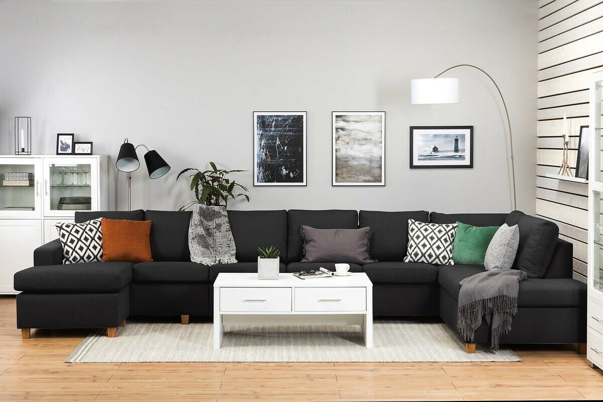 Угловой диван Scandinavian Choice Remavio 168 (Dortmund 1115)