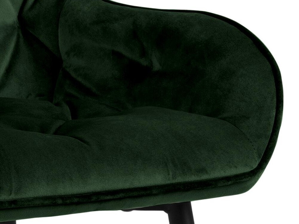 Bāra krēsls Norsica 474 (Zaļš + Melns)