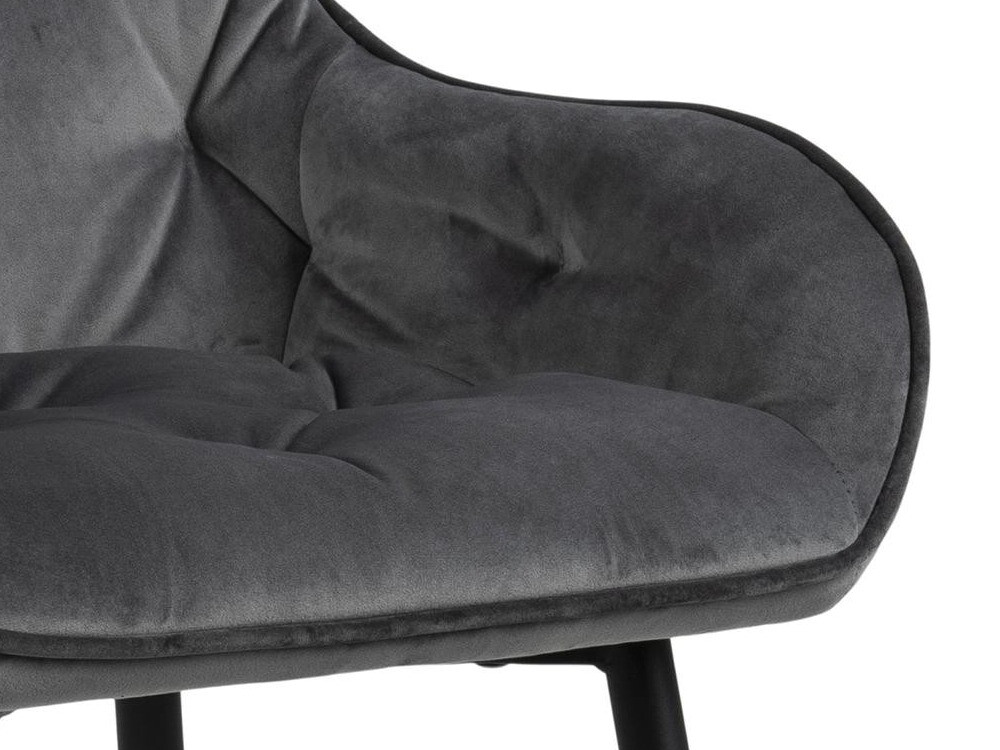 Барный стул Norsica 474 (Серый + Чёрный)