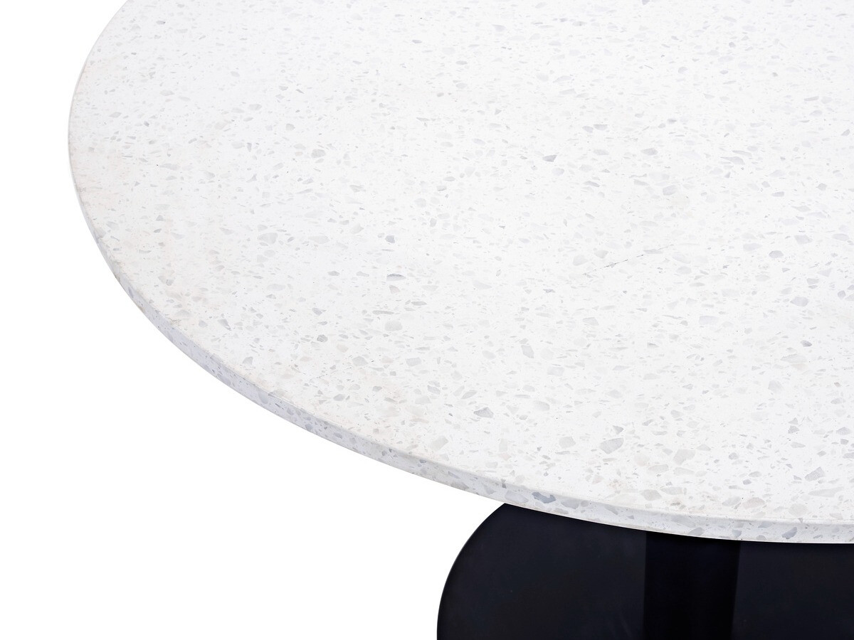 Cтол Dallas 192 (Белый + Чёрный)