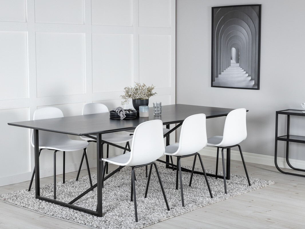 Cтол Dallas 196 (Чёрный)