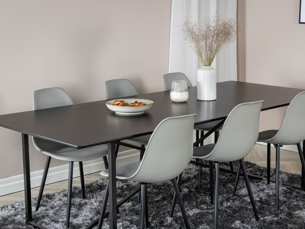 Cтол Dallas 196 (Чёрный)