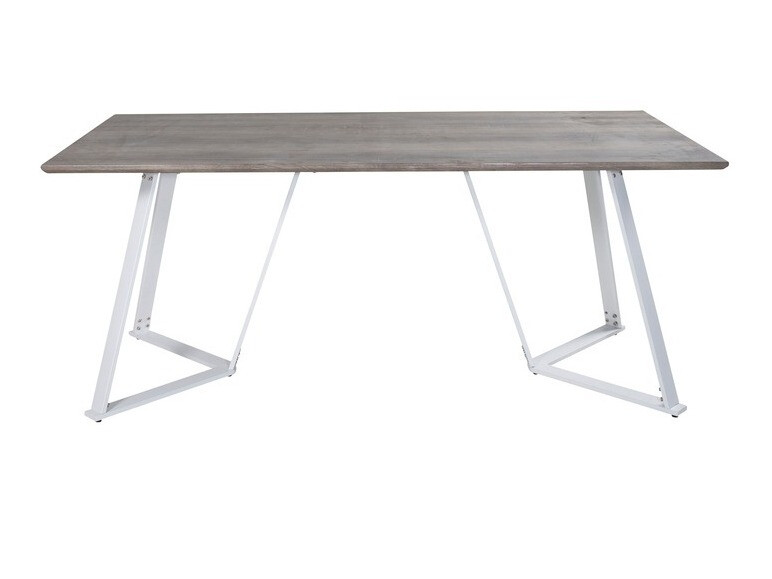 Cтол Dallas 372 (Серый + Белый)