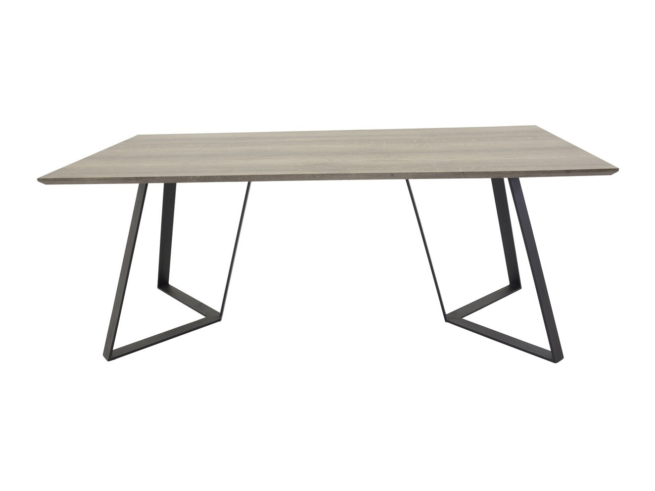 Cтол Dallas 372 (Светлое дерево + Чёрный)