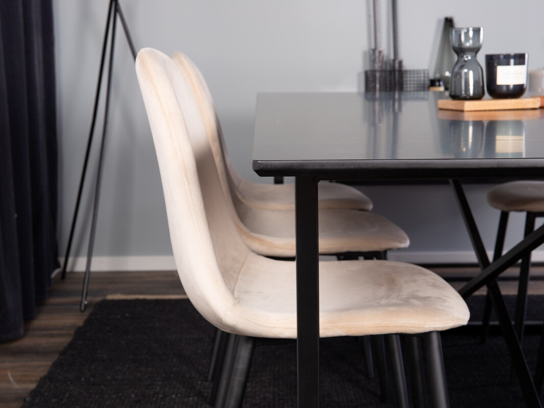 Galds Dallas 196 (Melns)