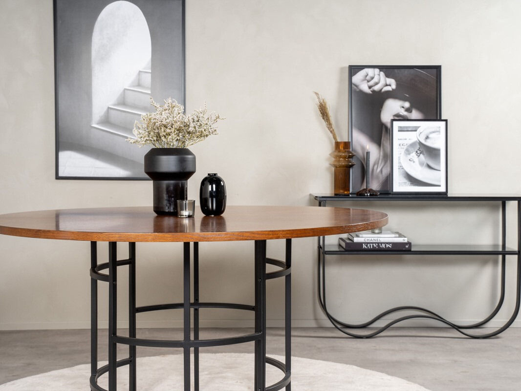 Galds Dallas 243 (Brūns + Melns)