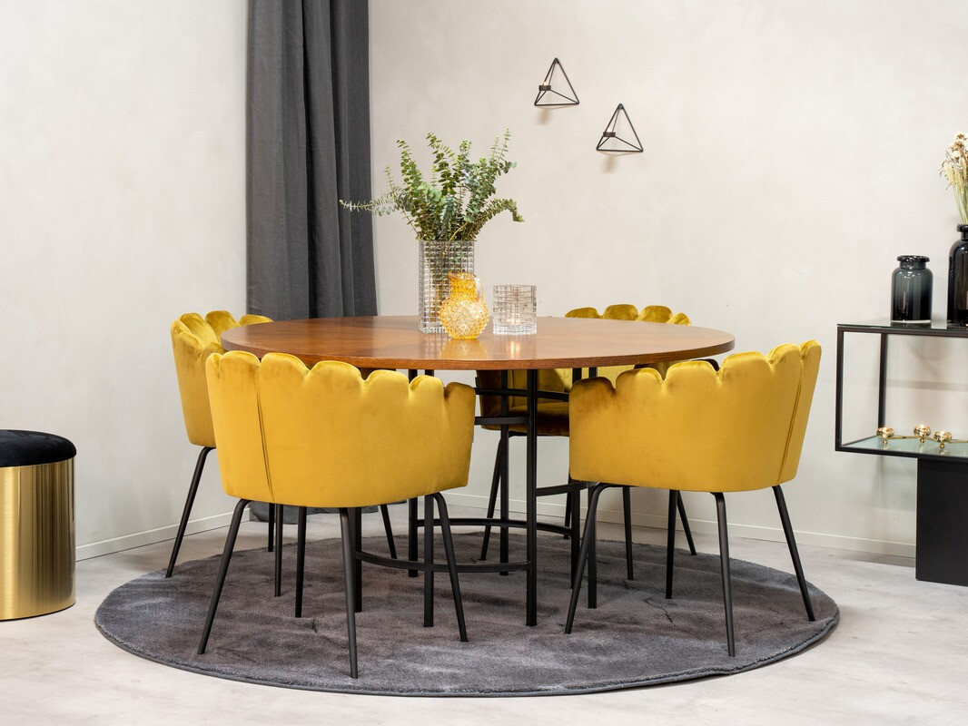 Galds Dallas 243 (Brūns + Melns)