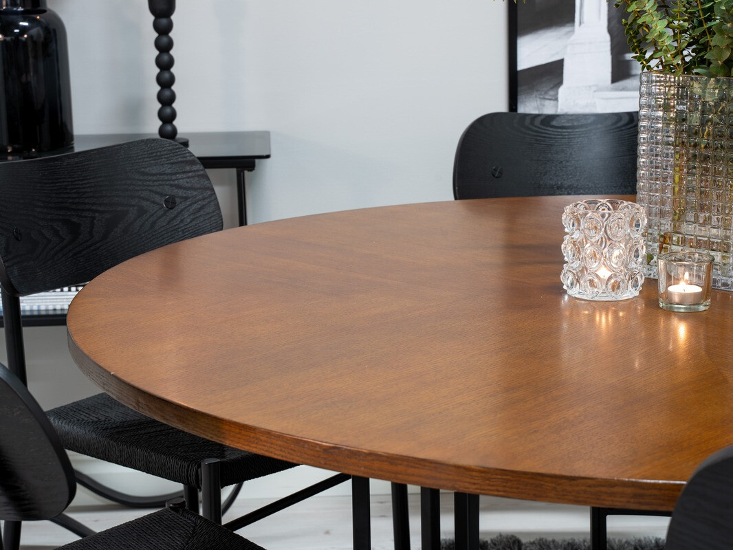 Galds Dallas 243 (Brūns + Melns)