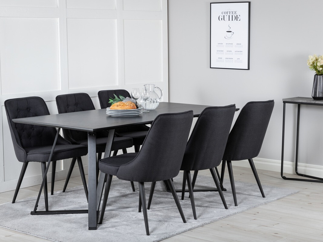 Galds Dallas 372 (Melns)