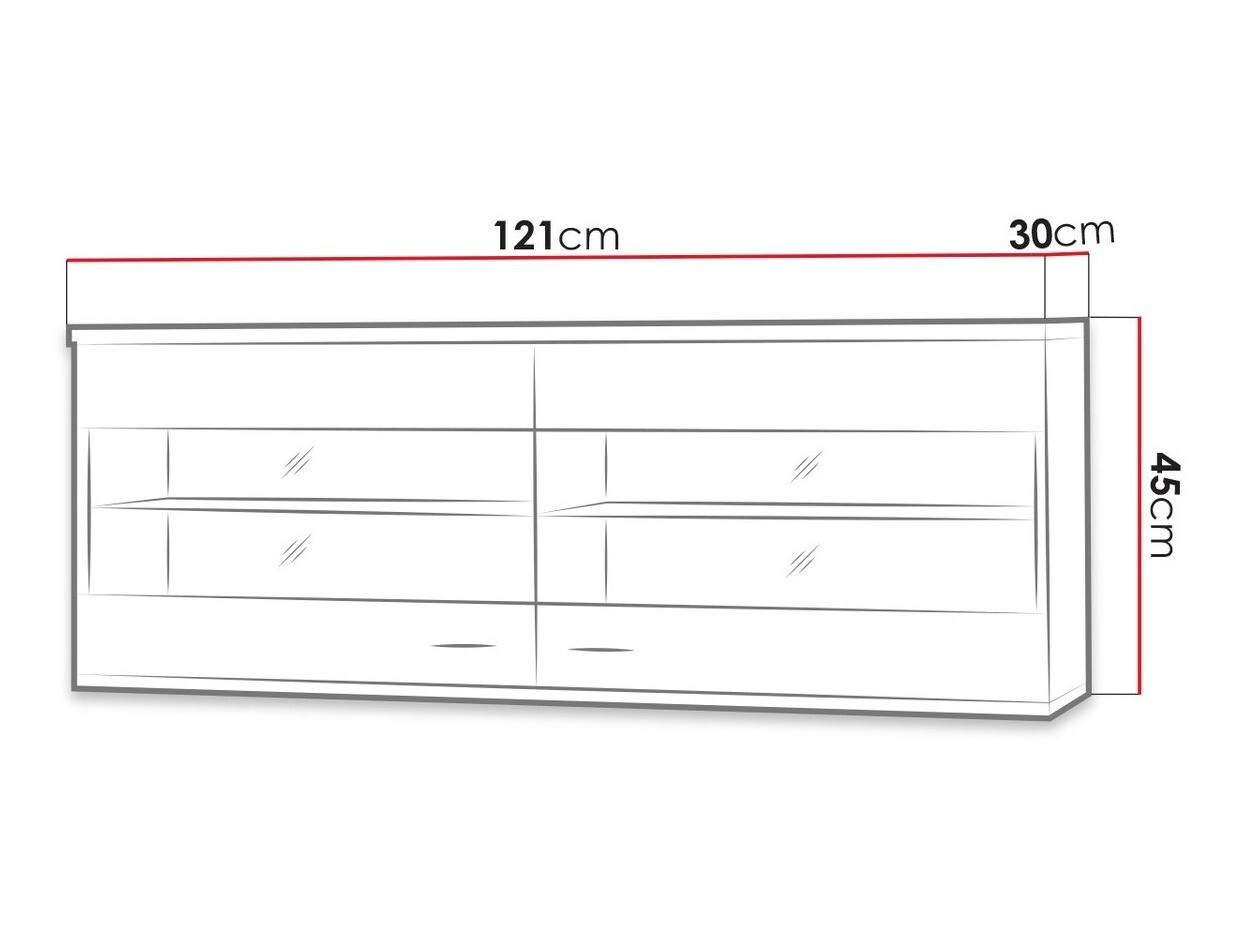 Piekarams skapītis Talsere 108
