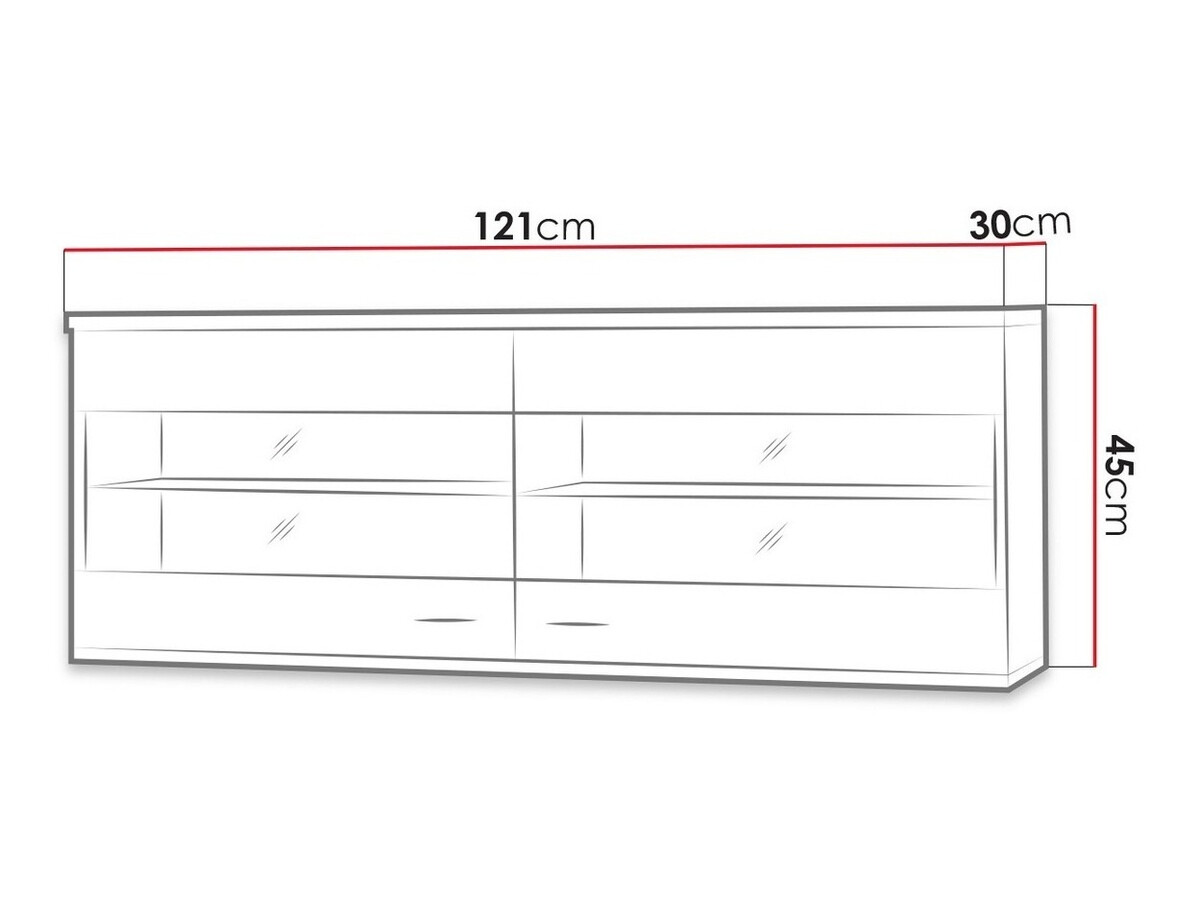 Piekarams skapītis Talsere 108