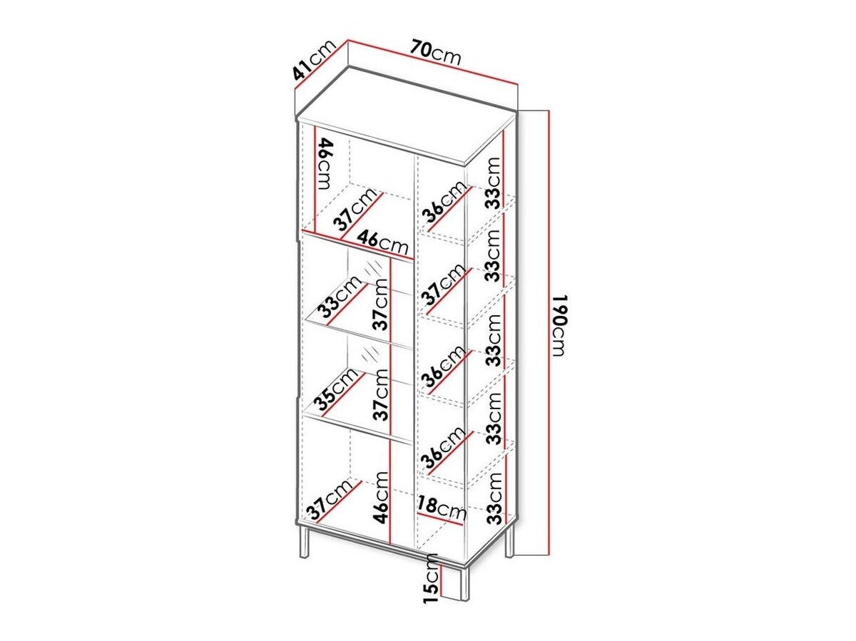 Plaukts Lomsore 106 (Balts)