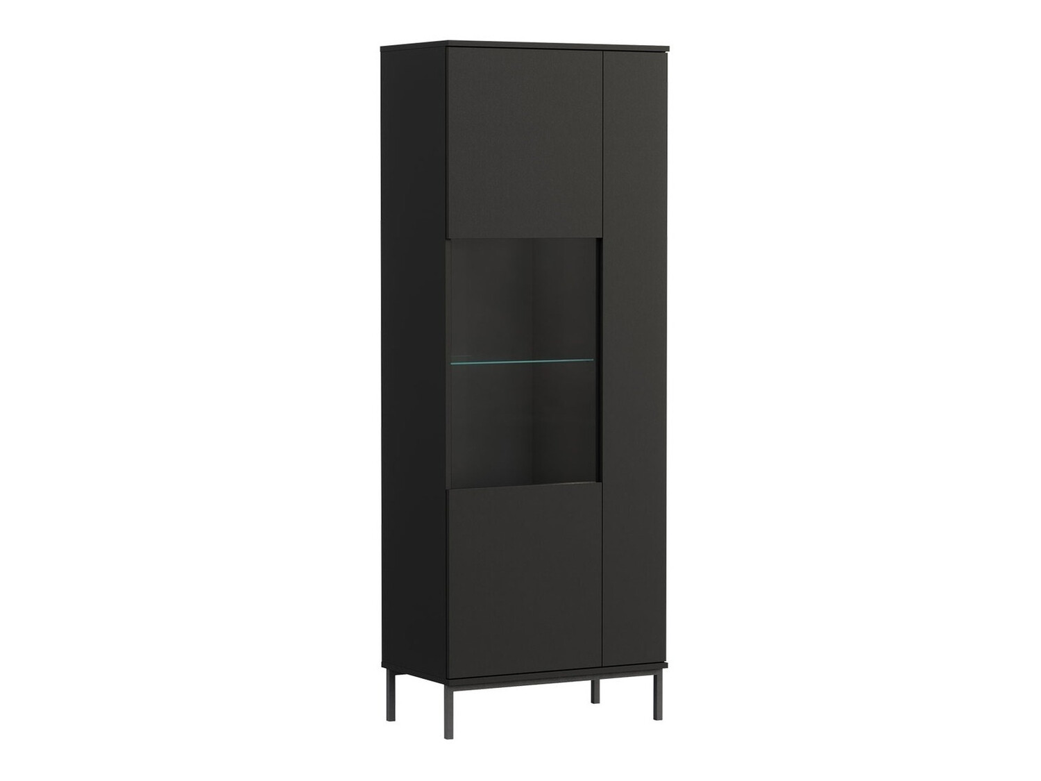 Plaukts Lomsore 106 (Melns)