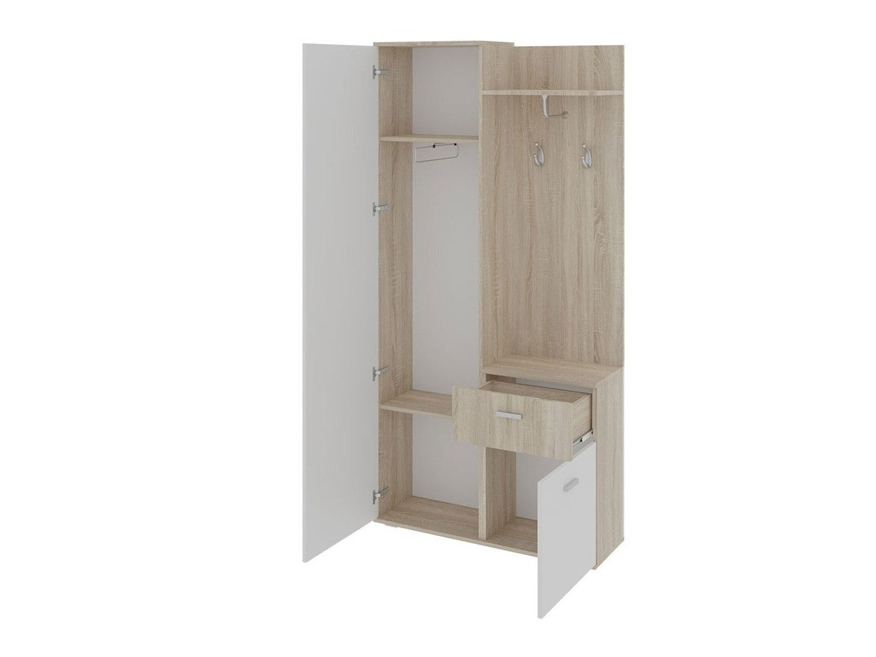 Priekšnama komplekts Stanton 103 (Sonomas ozols + Balts)