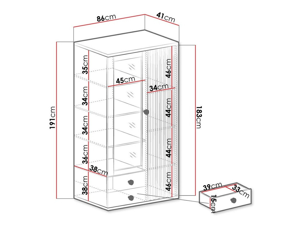 Стеллаж Venmava 101