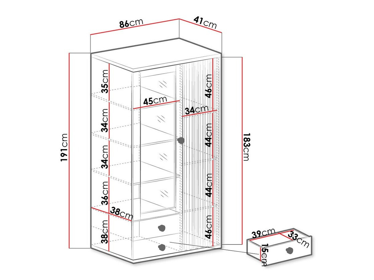 Стеллаж Venmava 101