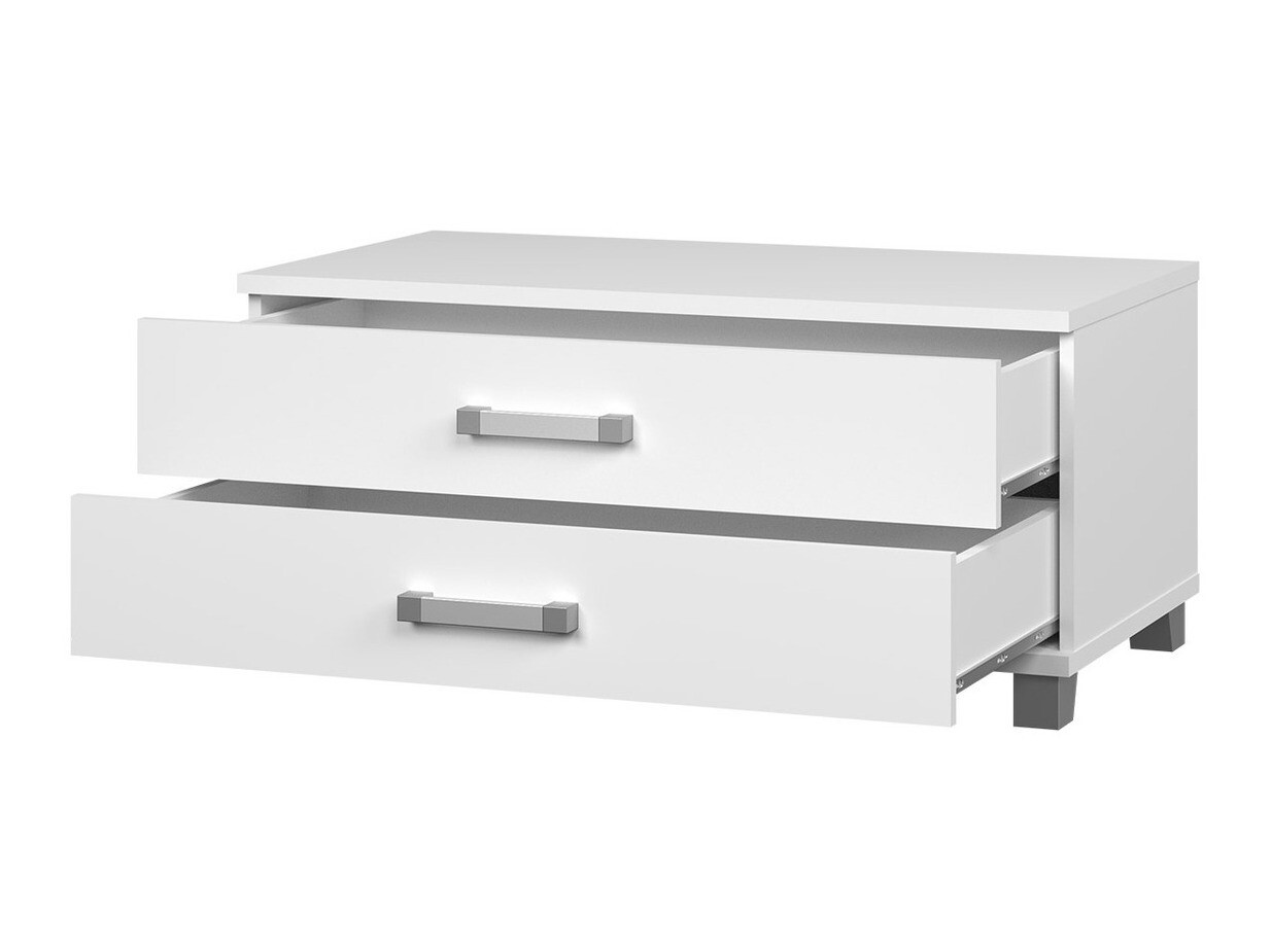 TV galds Cirevau 108 (Balts)