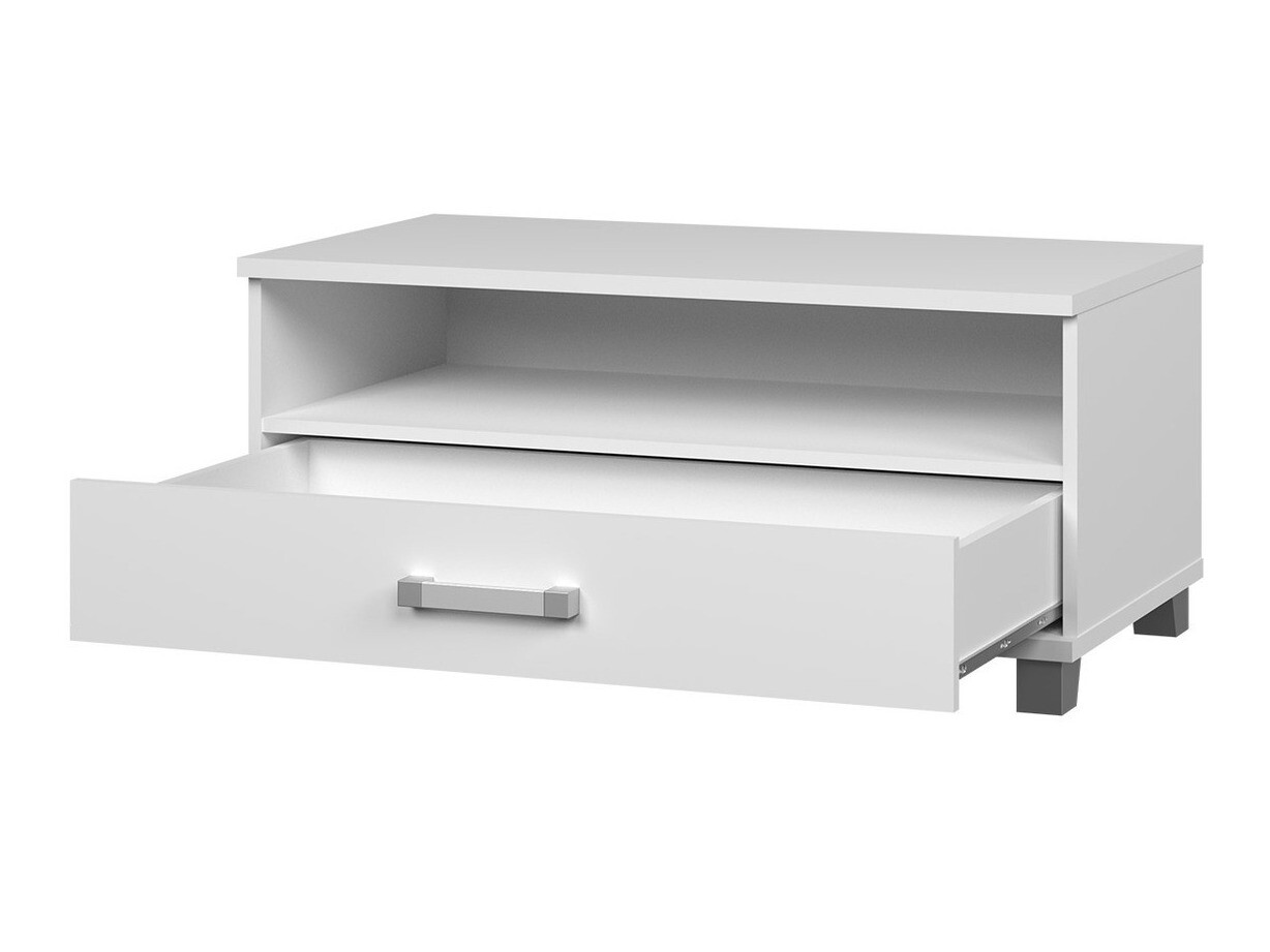 TV galds Cirevau 109 (Balts)