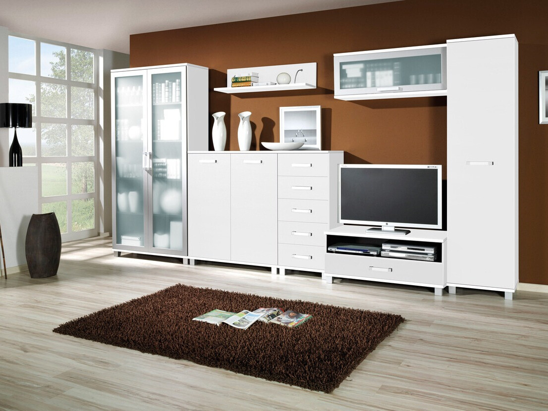 TV galds Cirevau 109 (Balts)