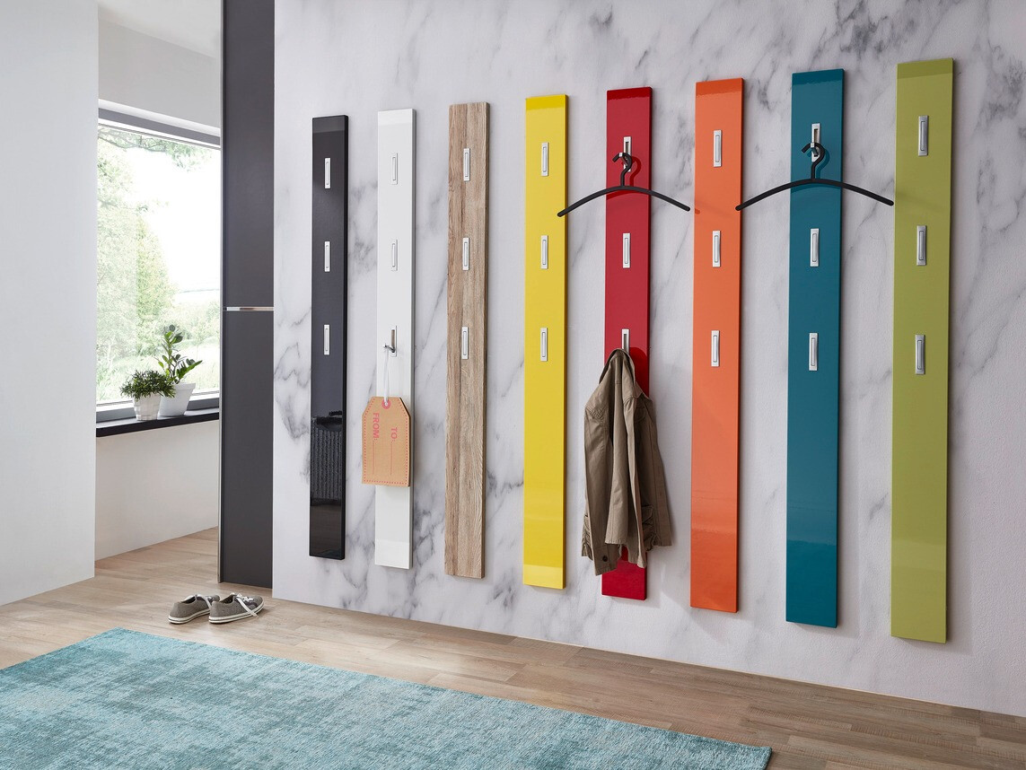 Вешалка Sacramento 413 (Глянцевый черный)