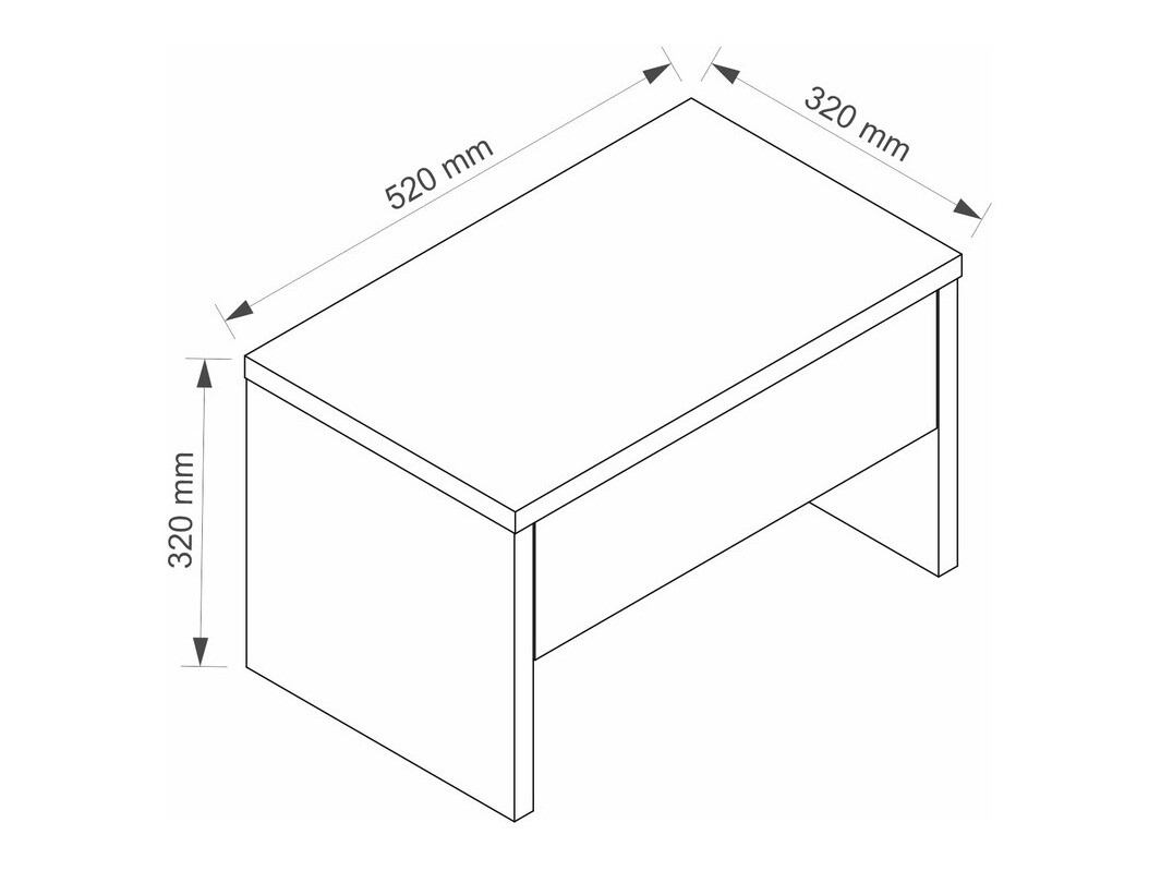 Прикроватная тумбочка Lomala 101