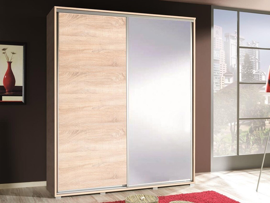 Шкаф Murrieta 134 (Сонома Дуб)