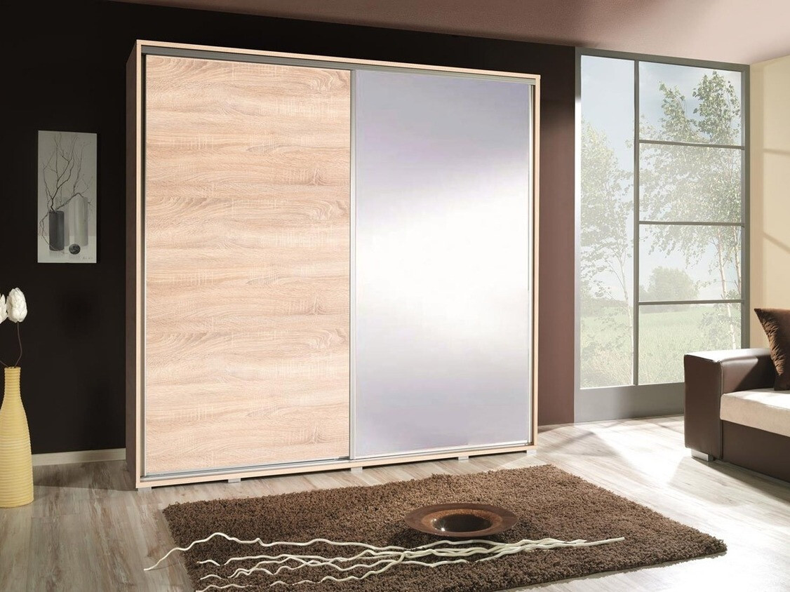 Шкаф Murrieta 135 (Сонома Дуб)