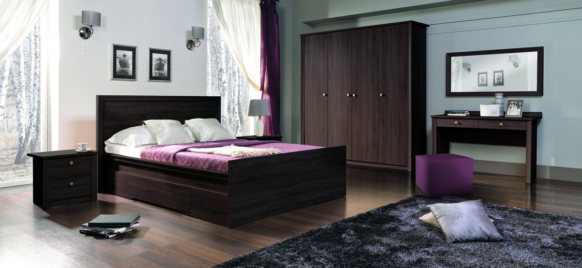 Skapis Murrieta 133 (Tumšais Sonoma ozols)