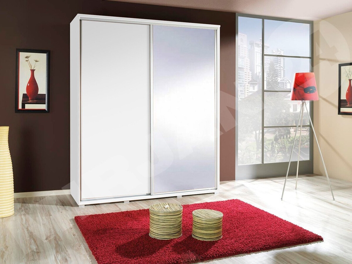 Skapis Murrieta 134 (Balts)