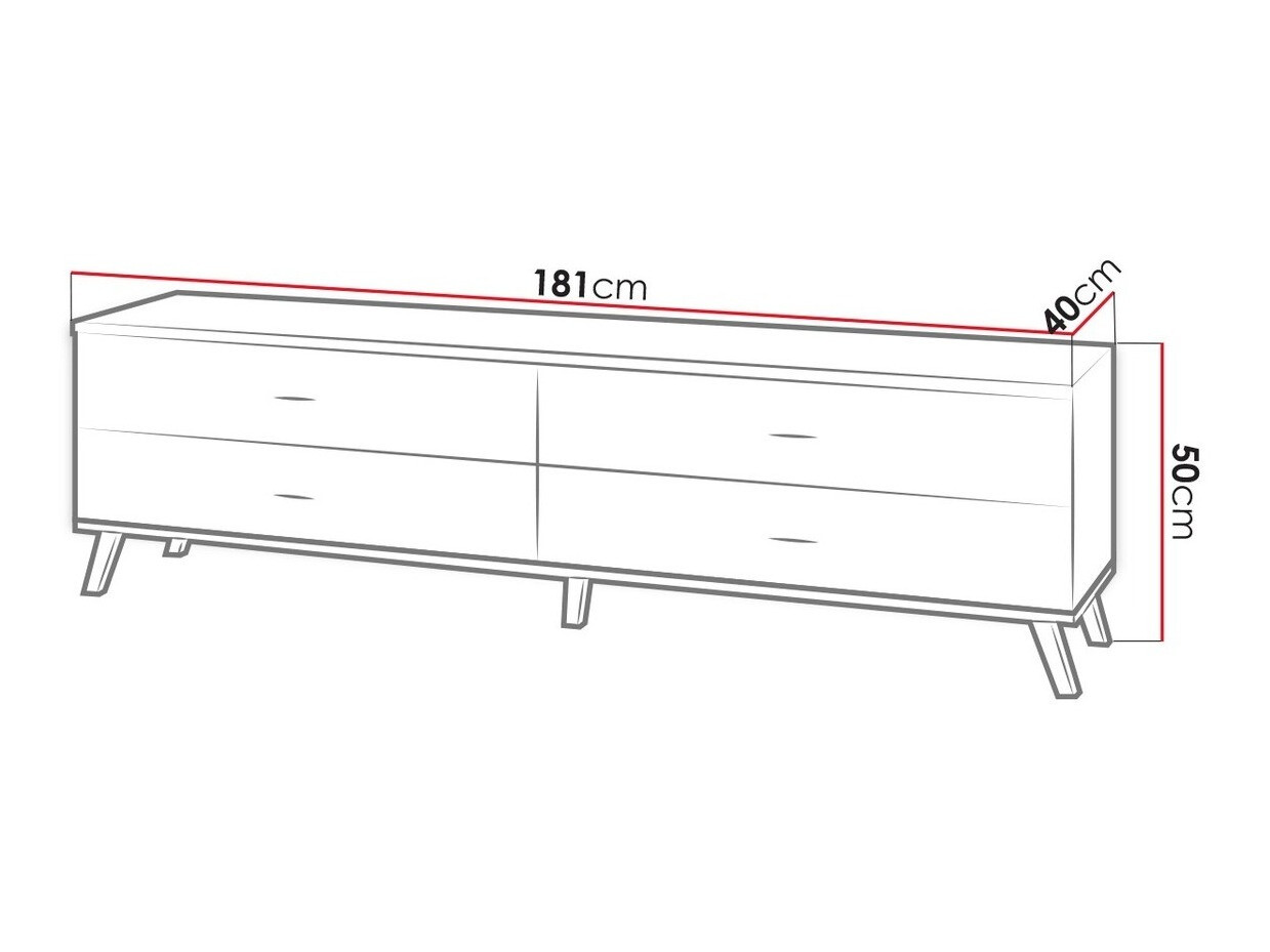 TV galds Talsere 105