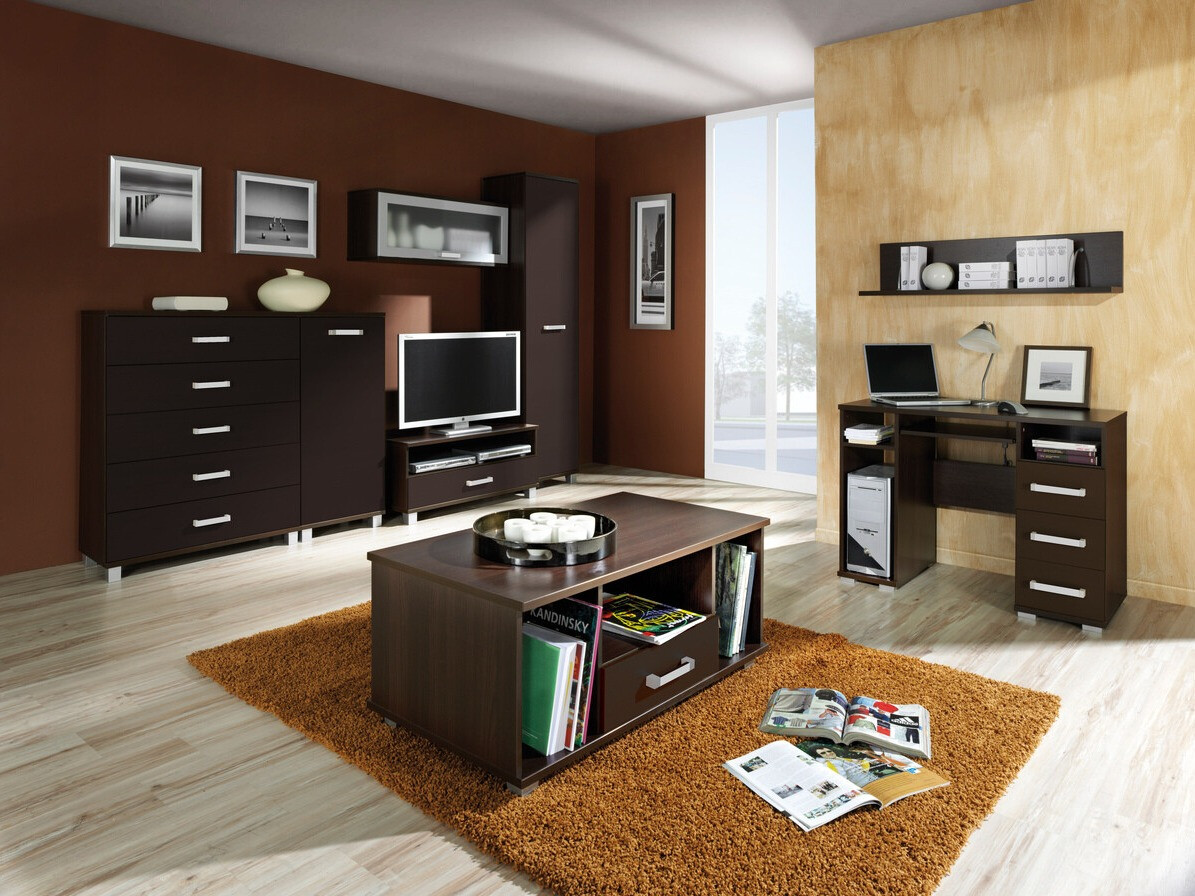 Žurnālu galdiņš Cirevau 133 (Venge)