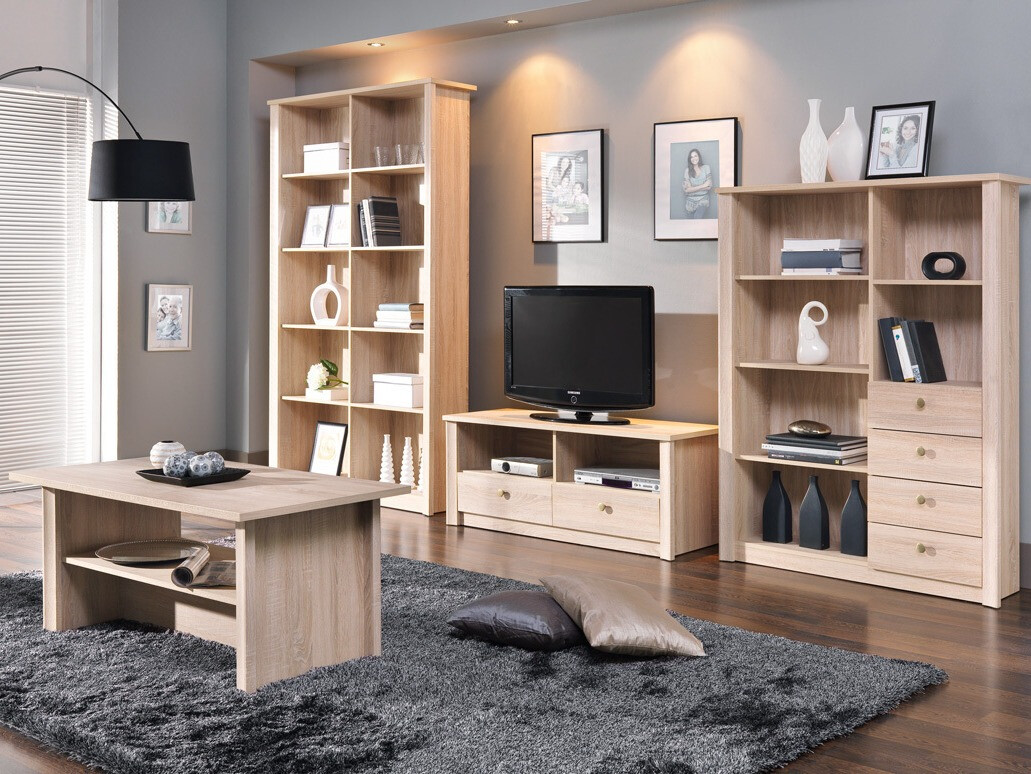 Žurnālu galdiņš Elialo 103 (Sonomas ozols)