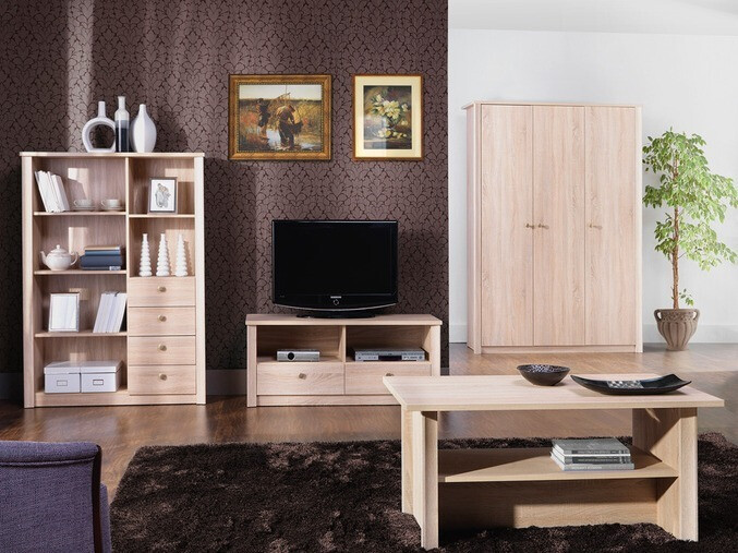 Žurnālu galdiņš Elialo 103 (Sonomas ozols)