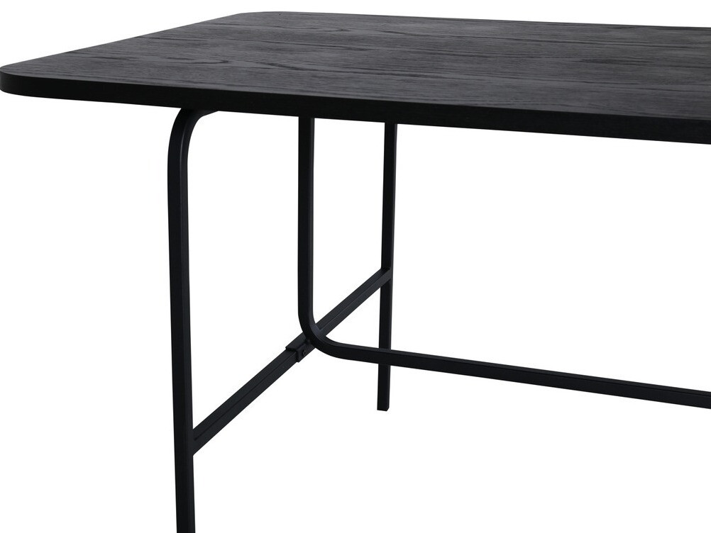 Cтол Dallas 1717 (Чёрный)