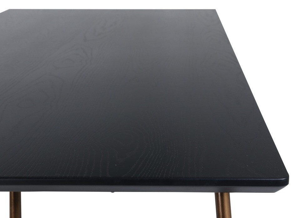 Cтол Dallas 1721 (Чёрный + Медь)