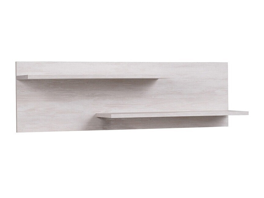 Набор для гостиной Fivelbo 114 (Монастырский дуб + Глянцевый черный)