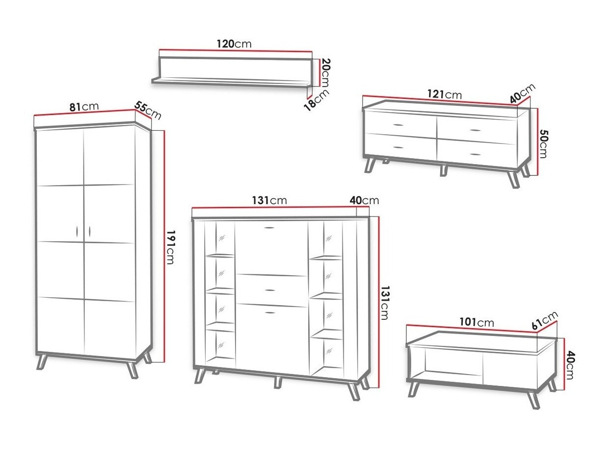 Набор для гостиной Talsere 110