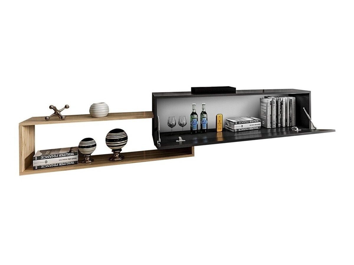 TV galds Utica 101 (Balts + Votan ozols)