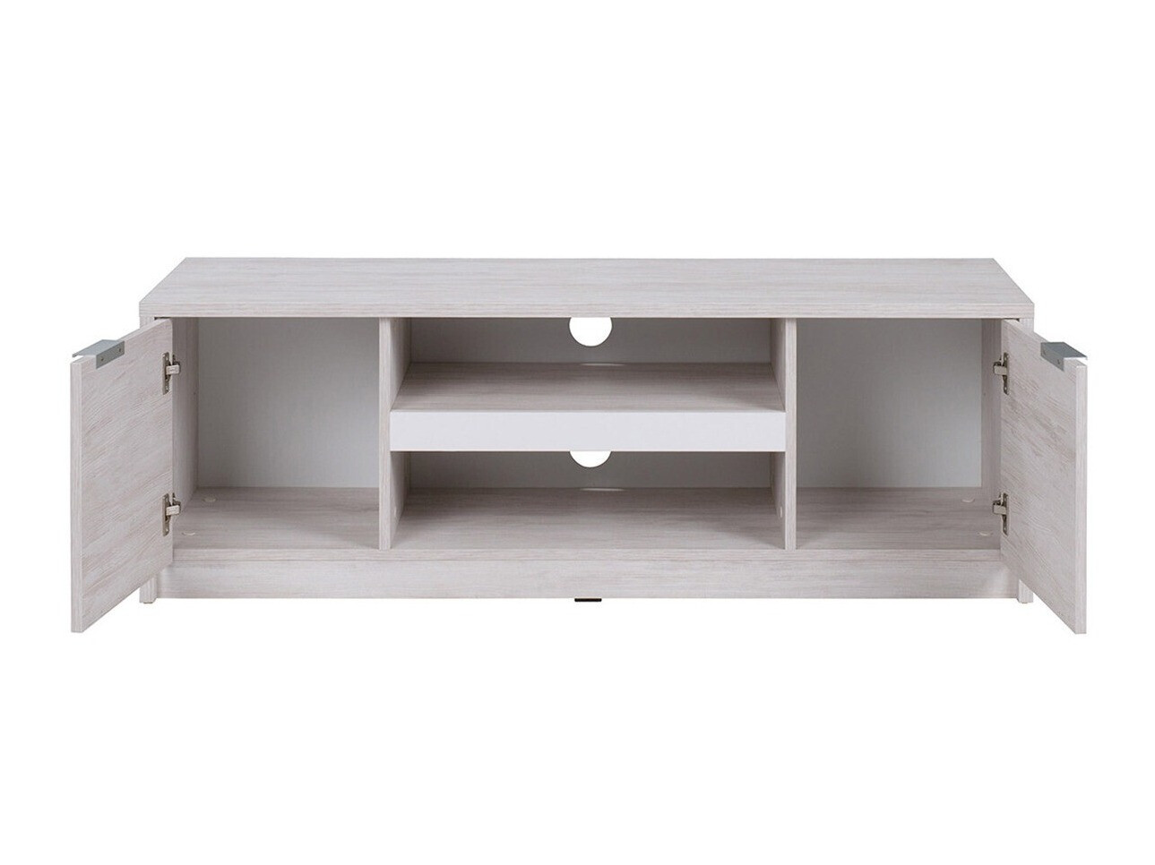 Viesistabas komplekts Fivelbo 114 (Monastery ozols + Glancēts melns)