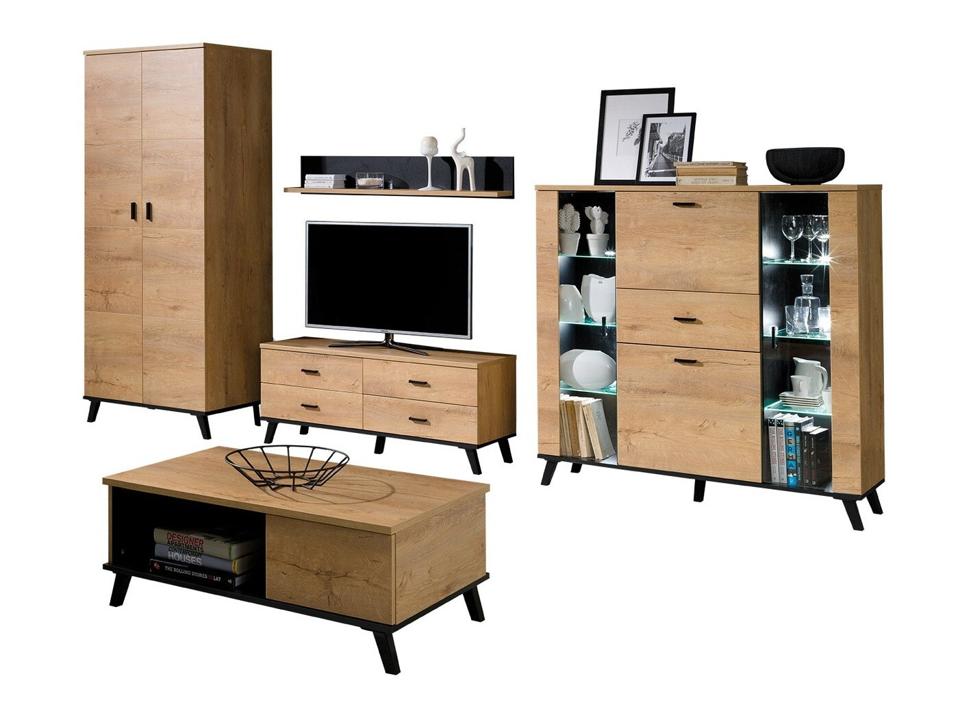 Viesistabas komplekts Talsere 110