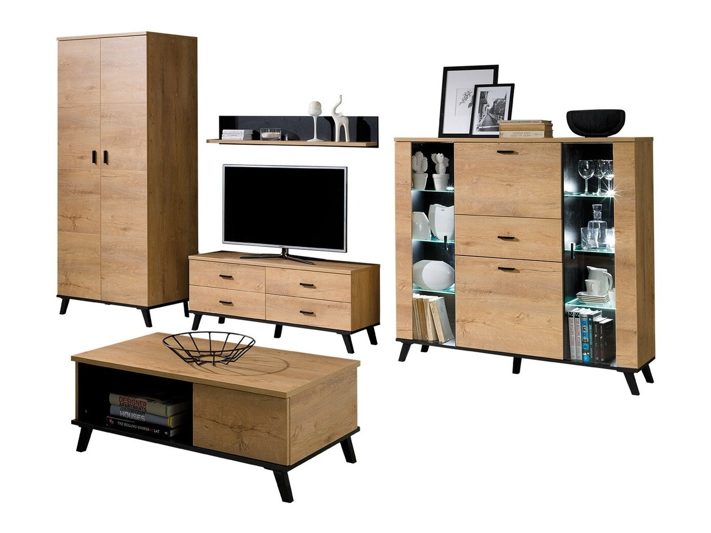 Viesistabas komplekts Talsere 110