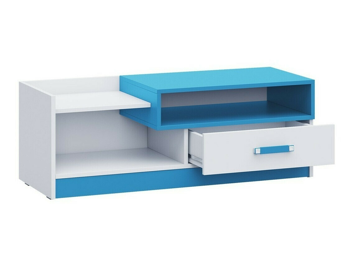 Bērnu istabas komplekts Lorlare 117 (Balts + Pelēks)