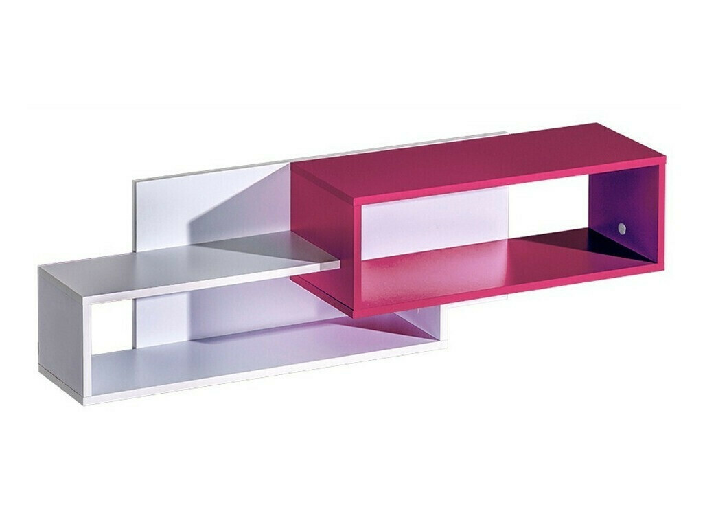 Bērnu istabas komplekts Lorlare 117 (Balts + Pelēks)