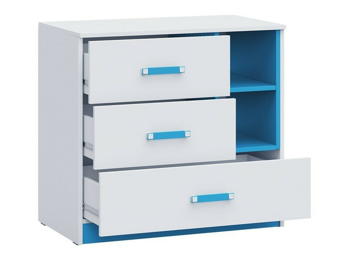 Набор для детской комнаты Lorlare 117 (Белый + Серый)