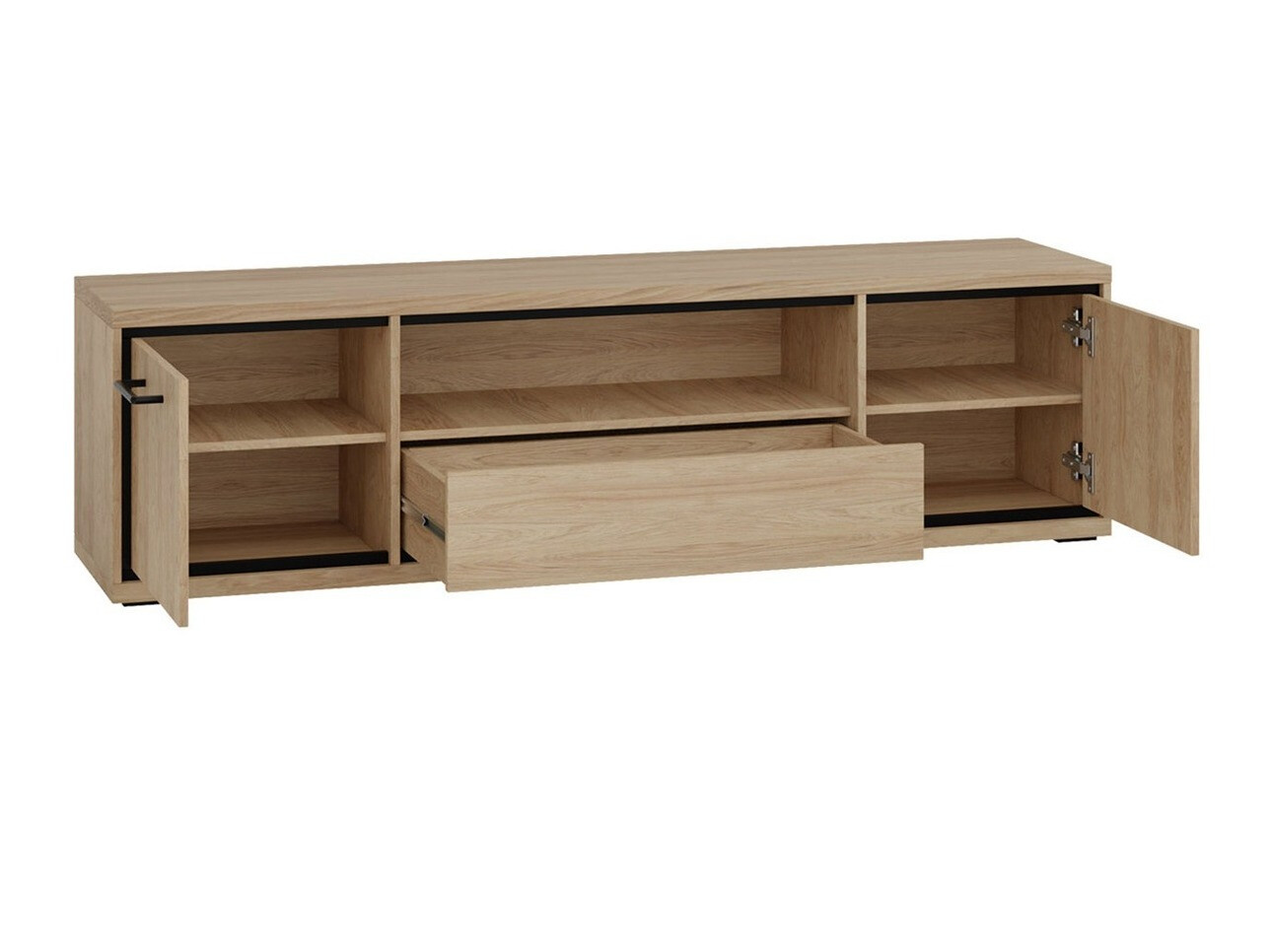 Viesistabas komplekts Etrmoni 118 (Gaišs koks)