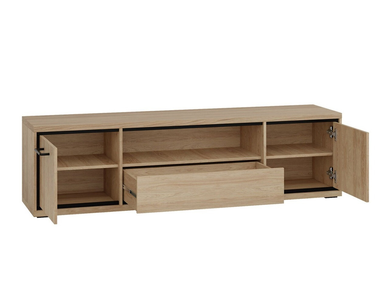 Набор для гостиной Etrmoni 118 (Светлое дерево + Дуб)