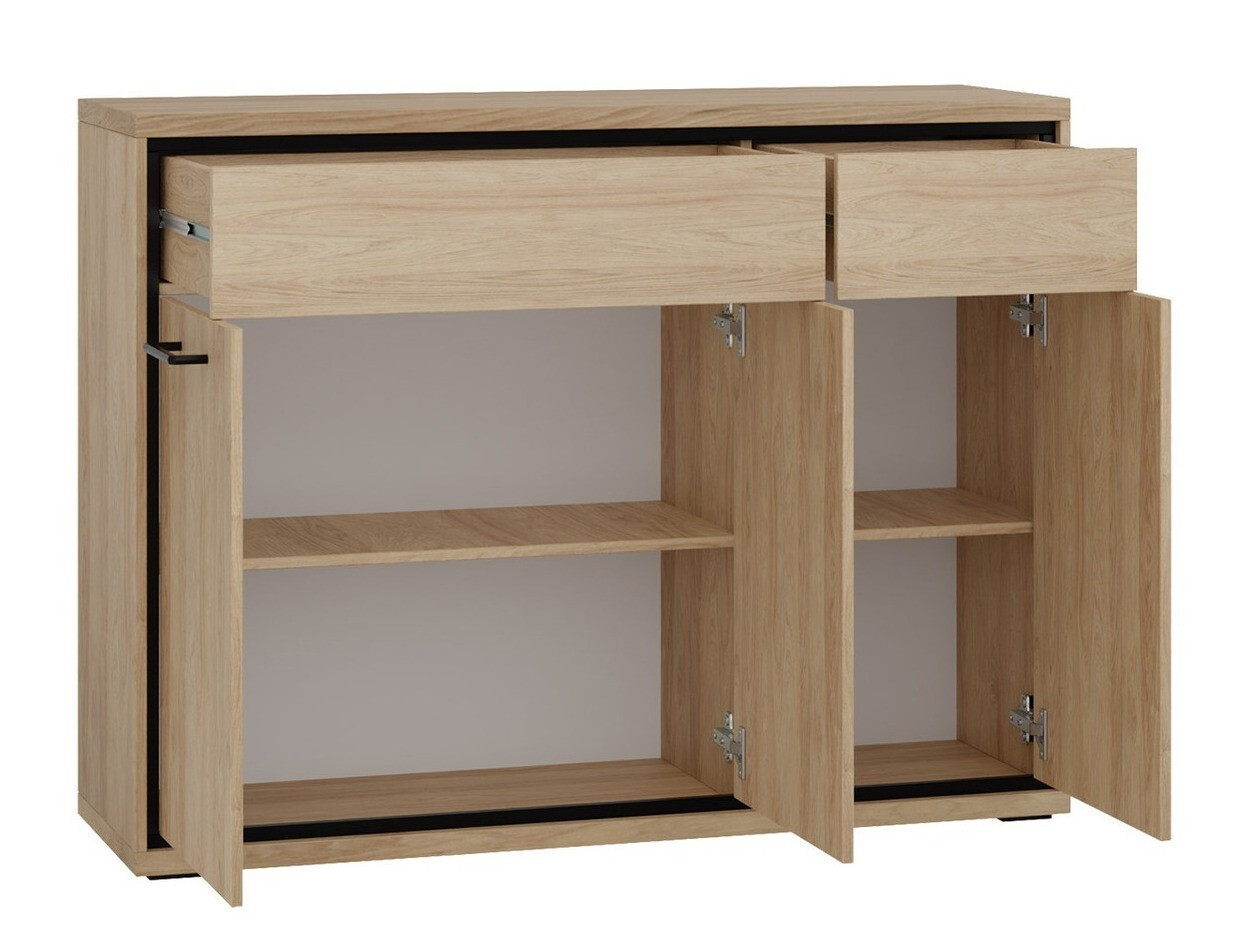 Набор для гостиной Etrmoni 118 (Светлое дерево + Дуб)