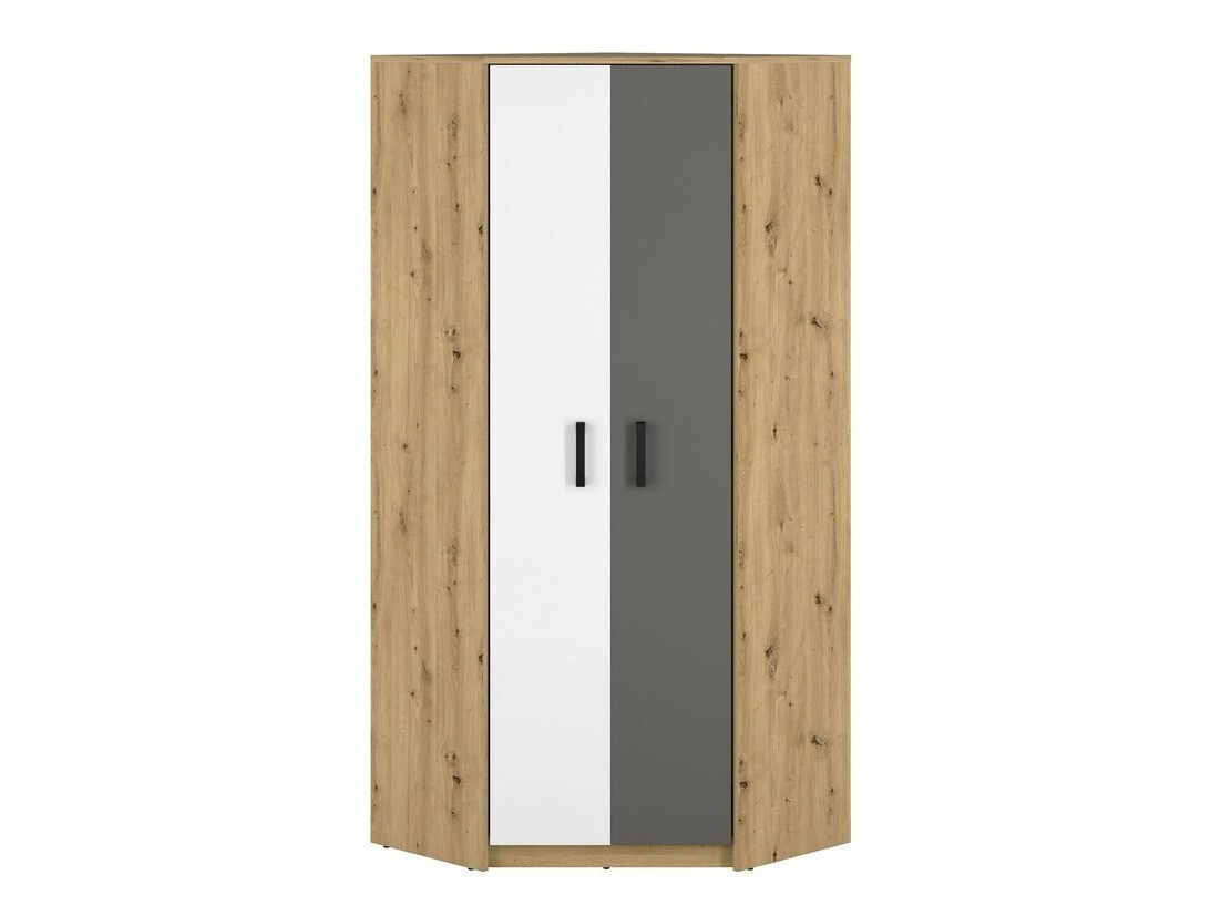 Stūra skapis Nucavu 110