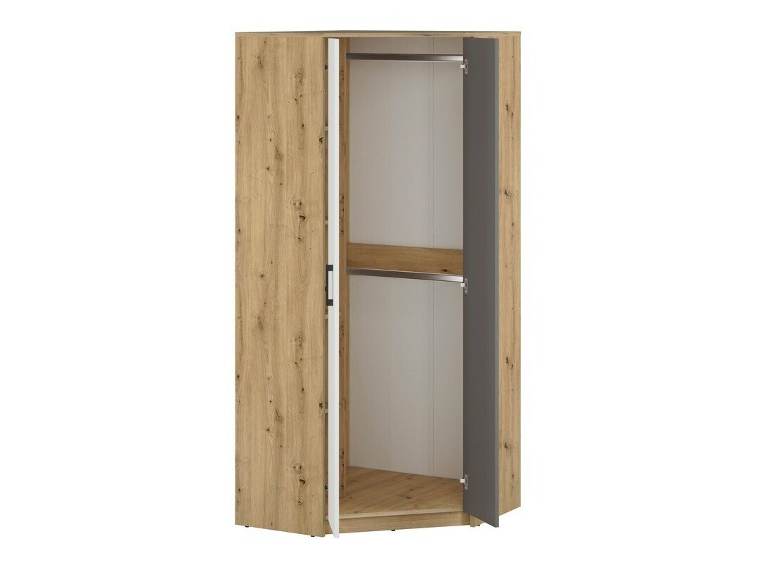 Stūra skapis Nucavu 110